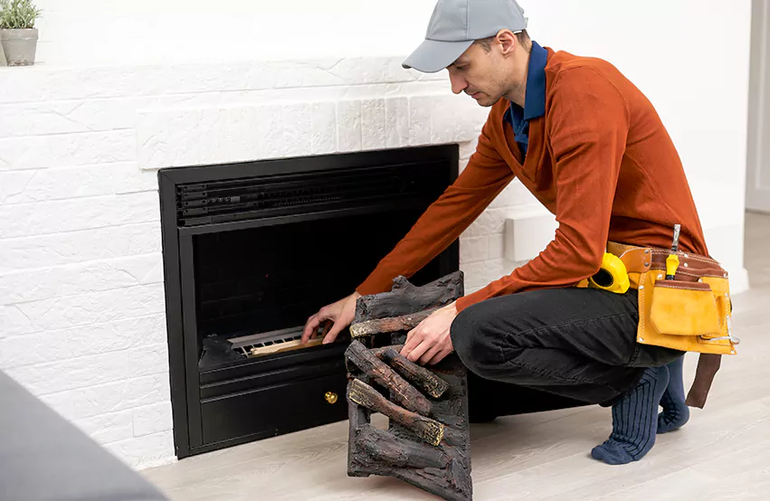 Wood Fireplace Repair in Norco, CA